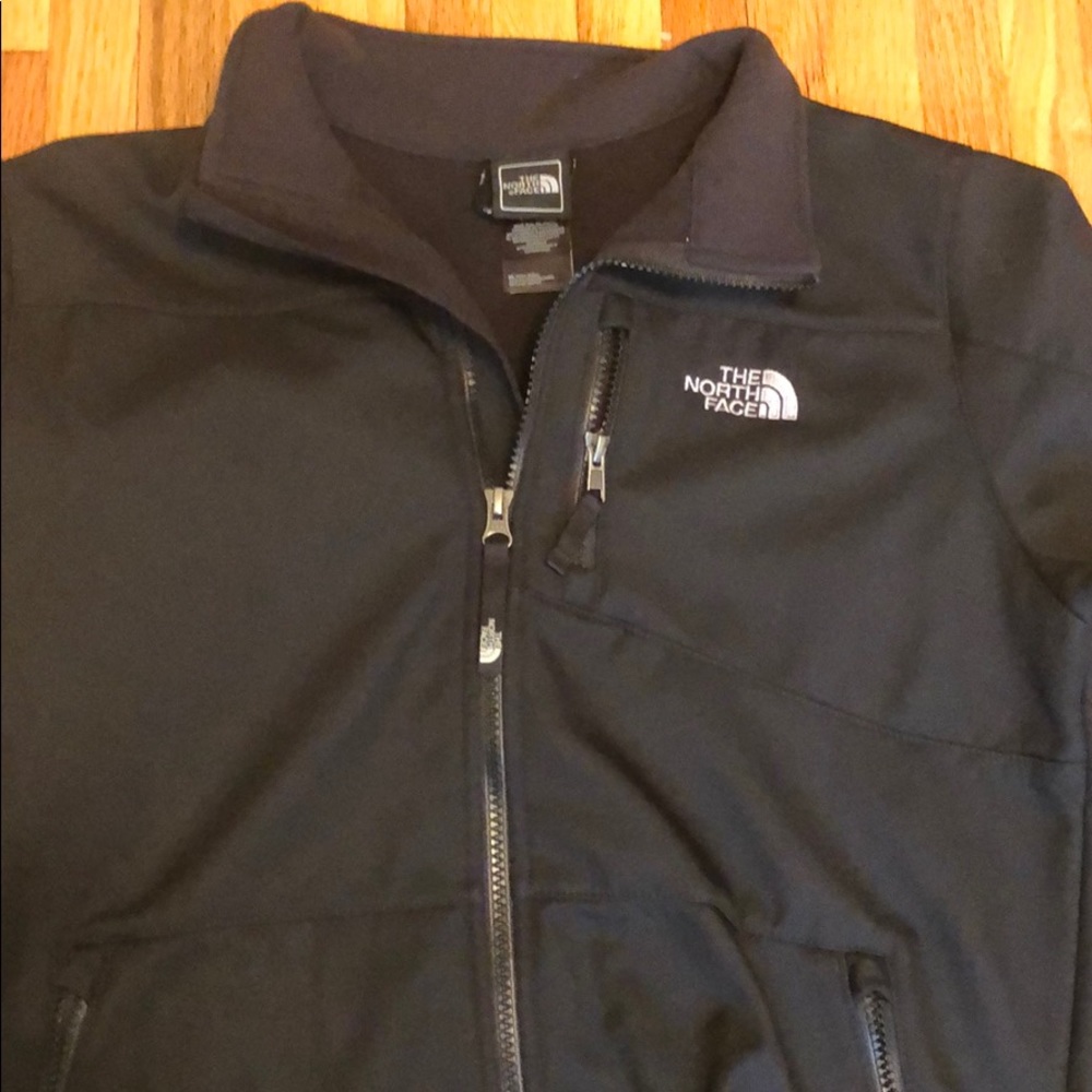 North face fleece interior jacket